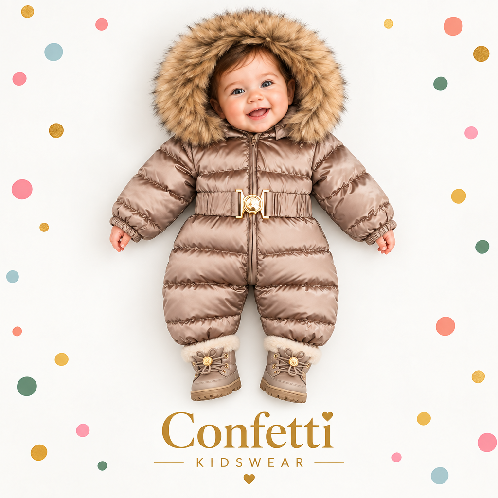 Alpine Luxury Snow Suit