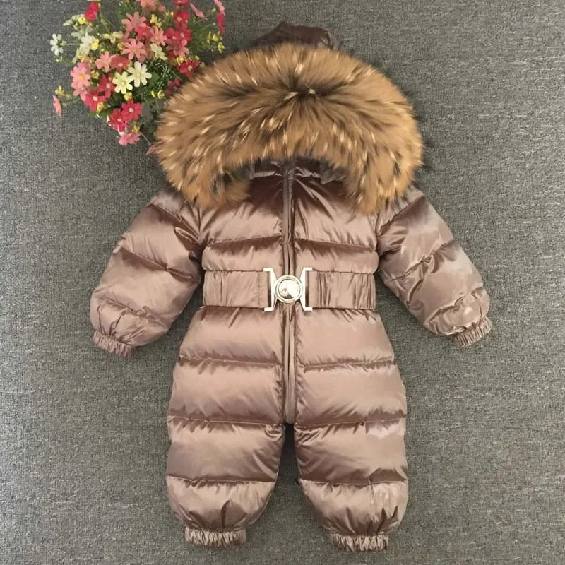 Alpine Luxury Snow Suit