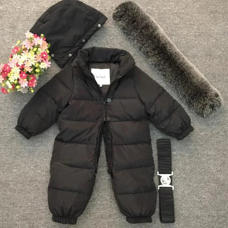 Alpine Luxury Snow Suit