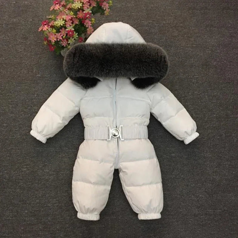 Alpine Luxury Snow Suit