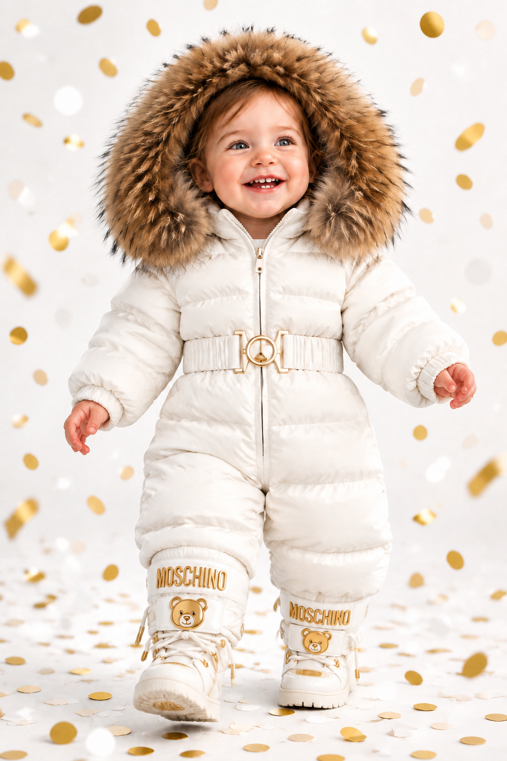 Alpine Luxury Snow Suit