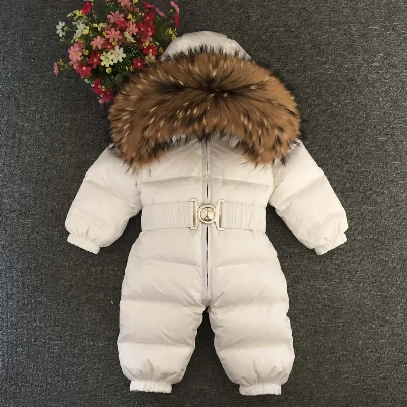 Alpine Luxury Snow Suit