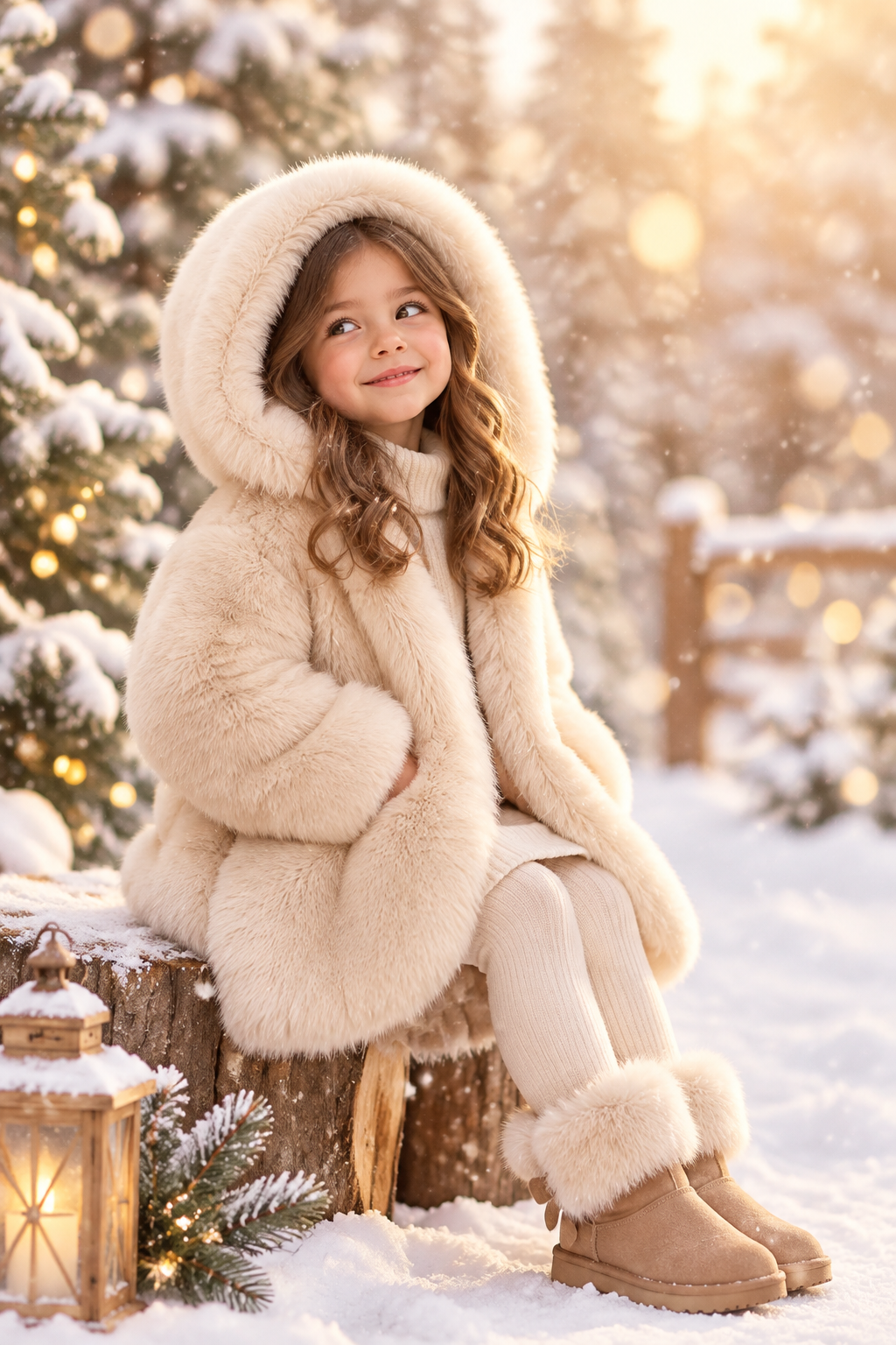 Florence Faux Fur Coat