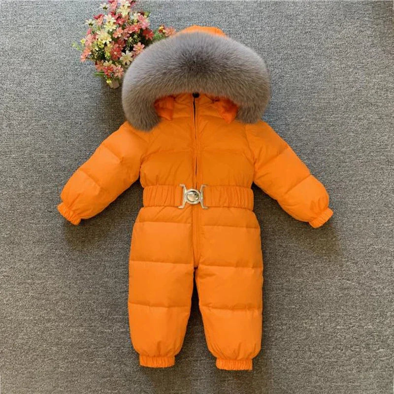 Alpine Luxury Snow Suit