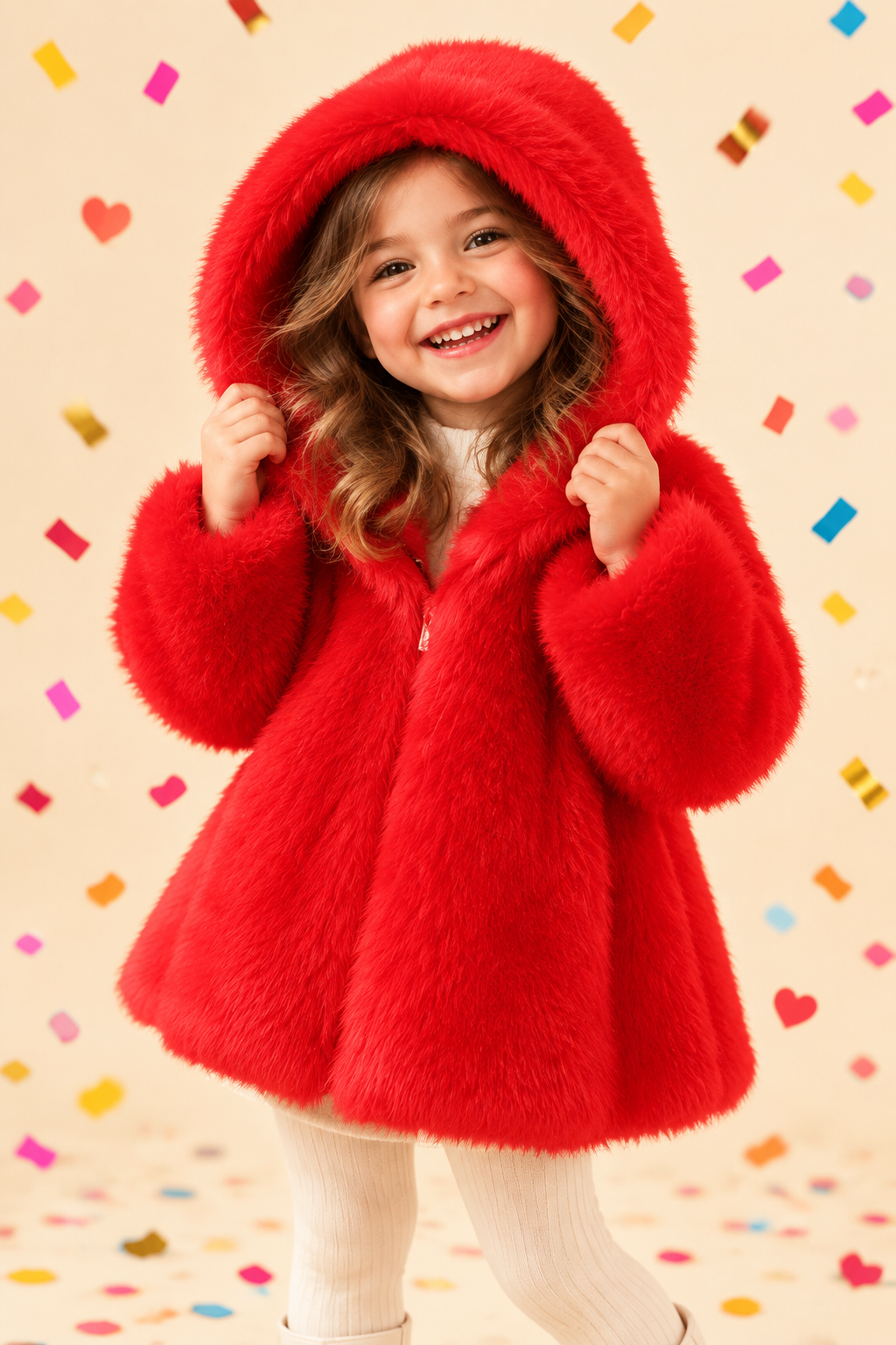Florence Faux Fur Coat