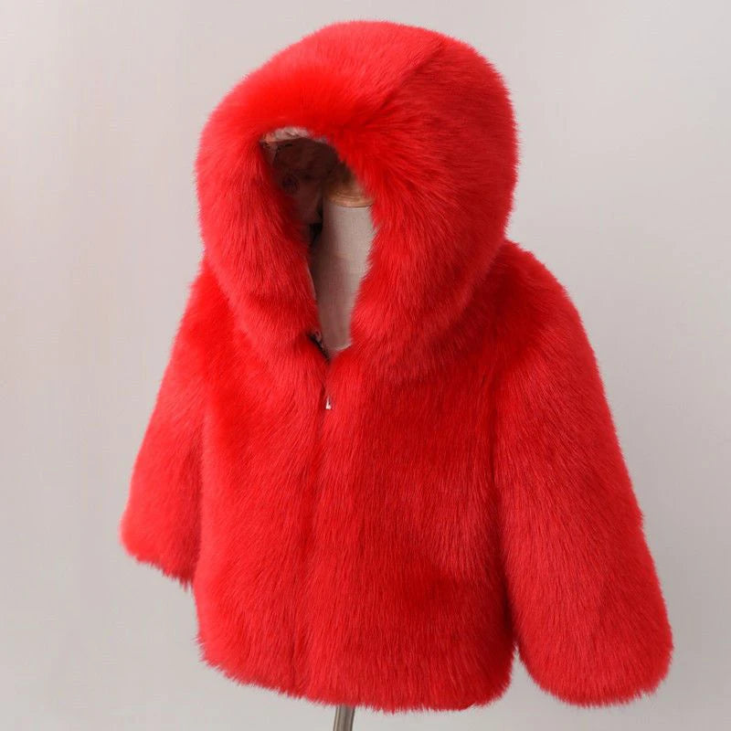 Florence Faux Fur Coat