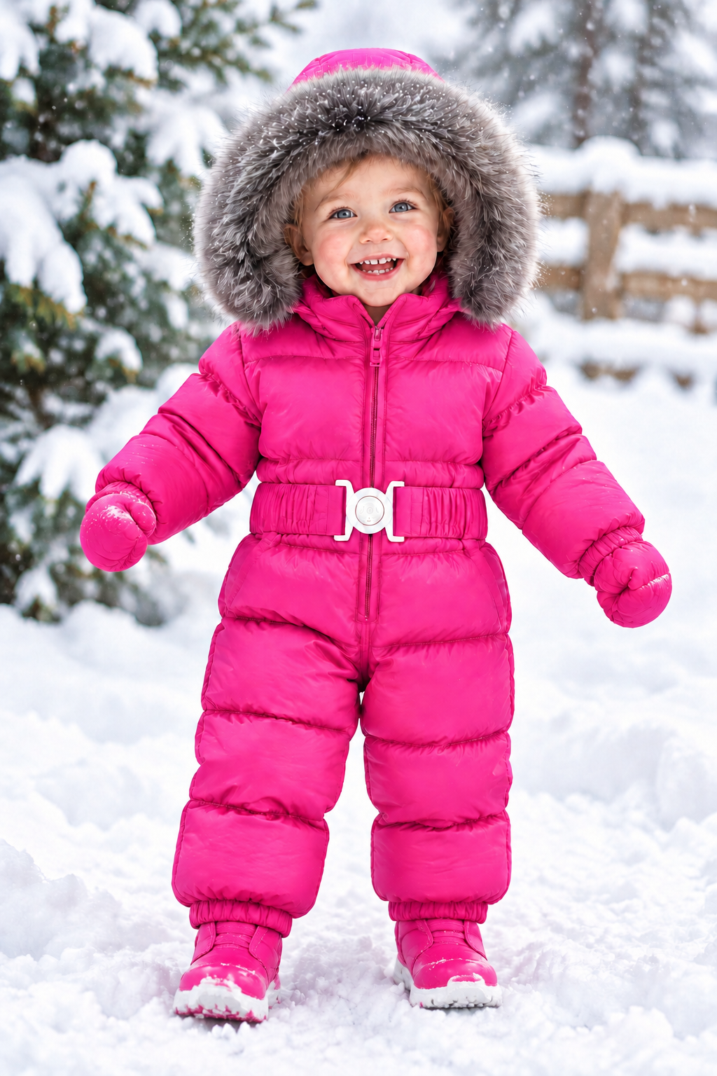 Alpine Luxury Snow Suit