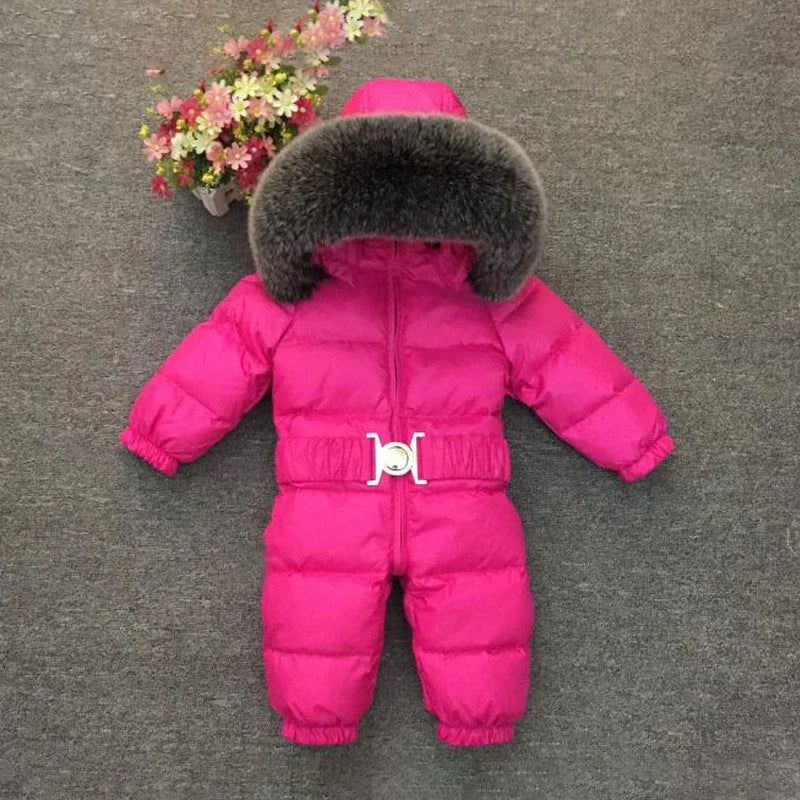 Alpine Luxury Snow Suit