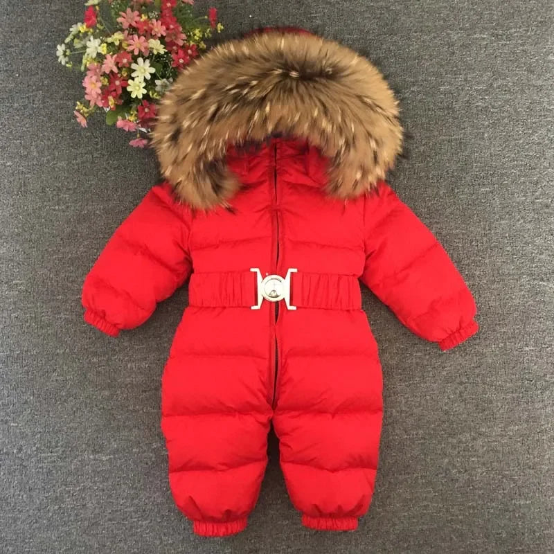 Alpine Luxury Snow Suit
