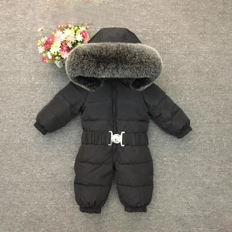 Alpine Luxury Snow Suit