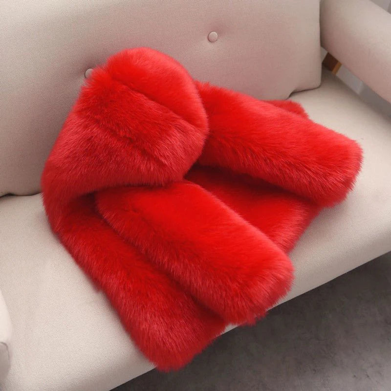 Florence Faux Fur Coat