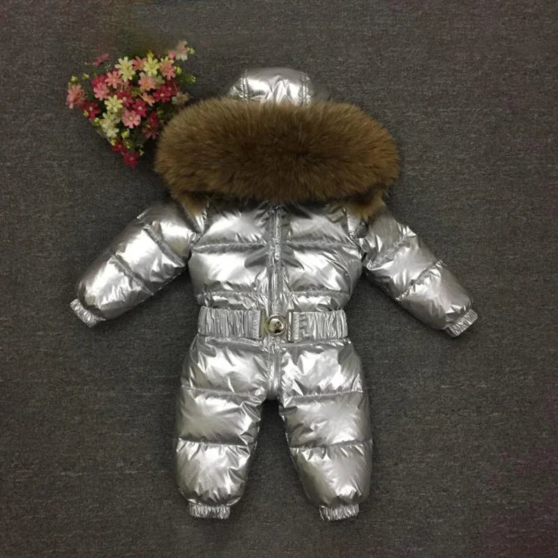 Alpine Luxury Snow Suit