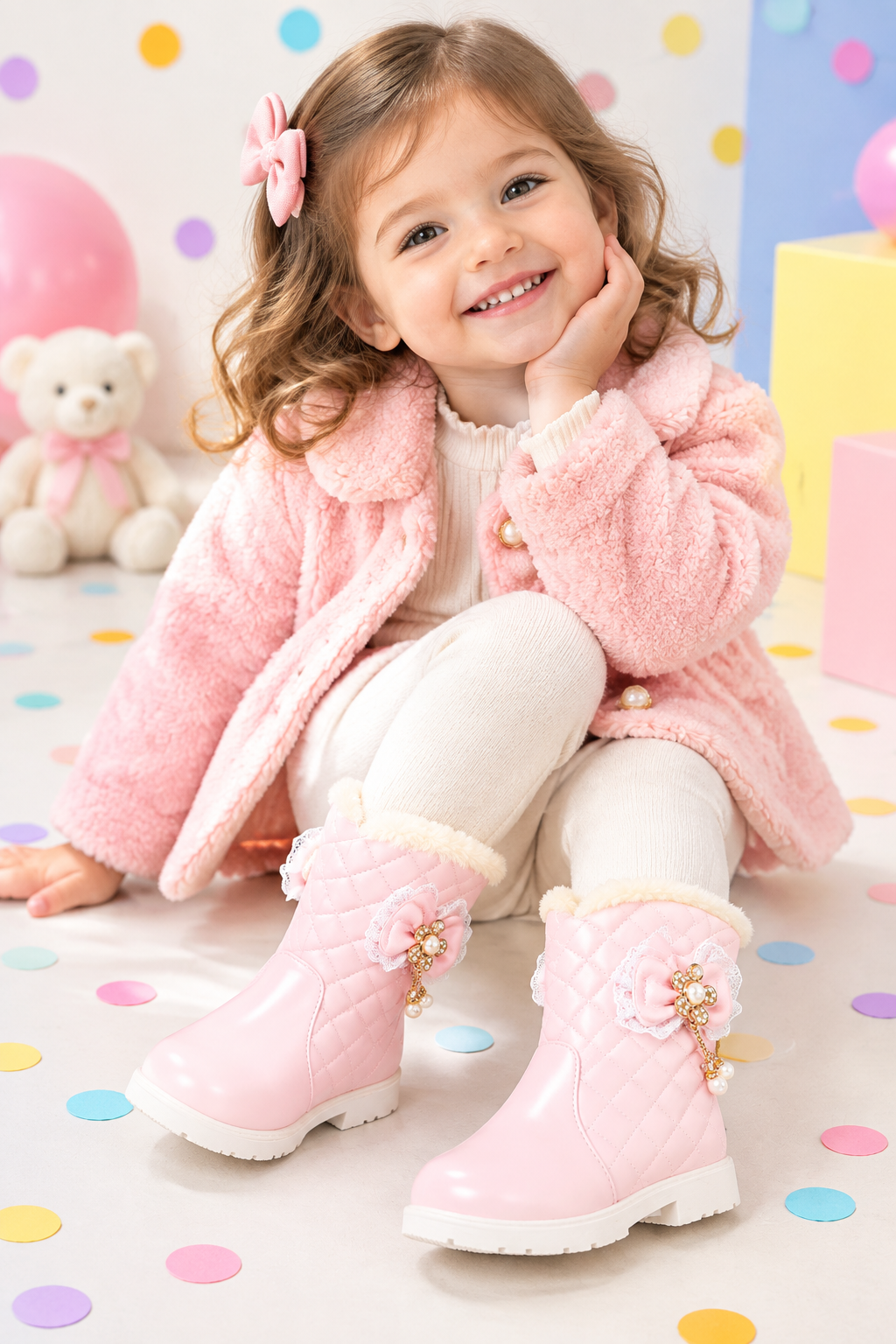 Brynn Bow boots