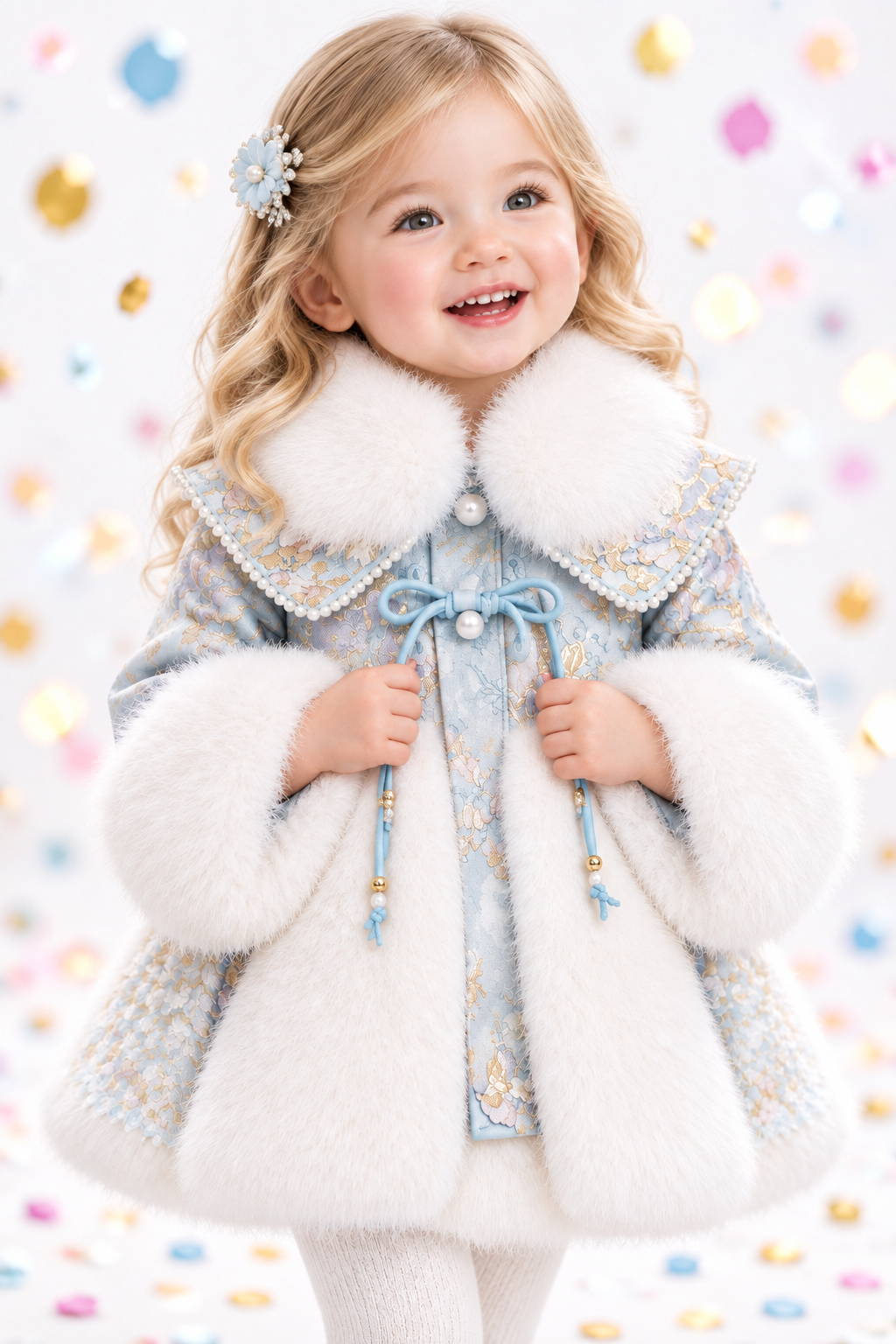 Esme Fur trim jacket