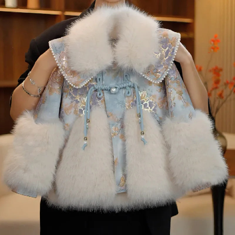 Esme Fur trim jacket