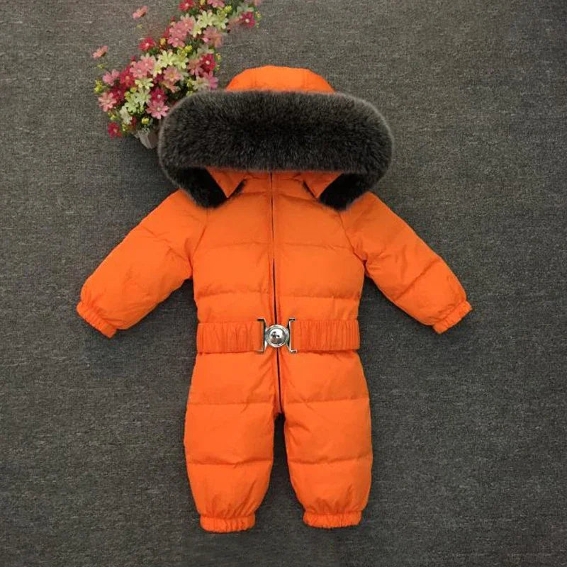 Alpine Luxury Snow Suit