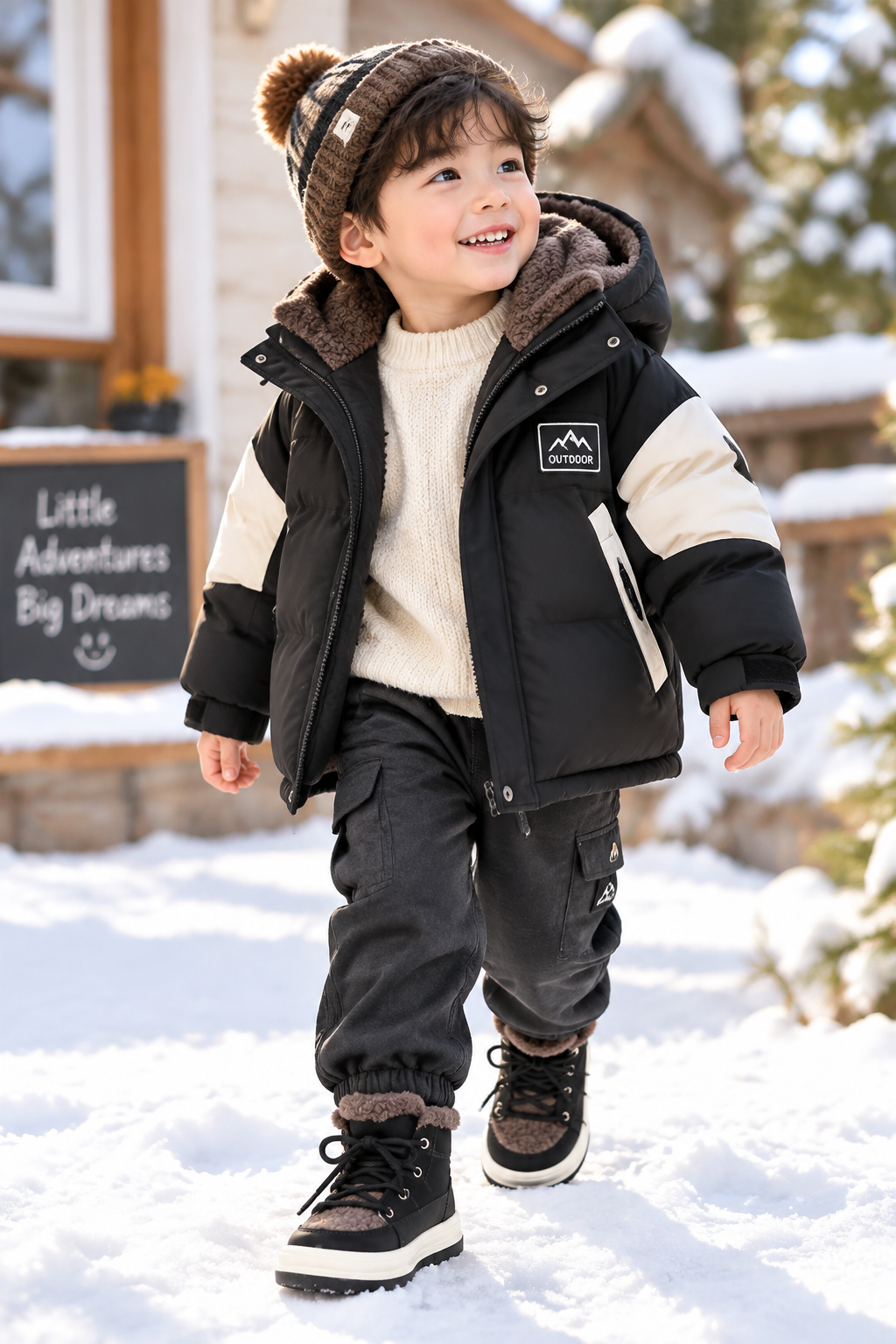 Malmo Snow Boots