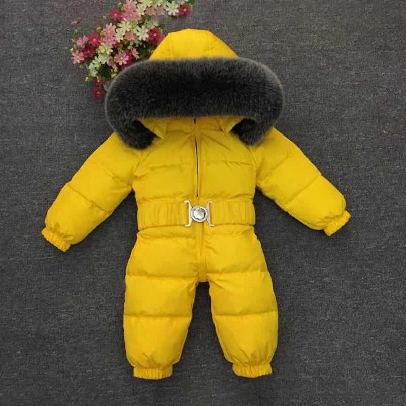 Alpine Luxury Snow Suit