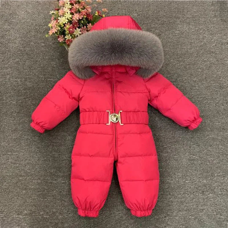 Alpine Luxury Snow Suit