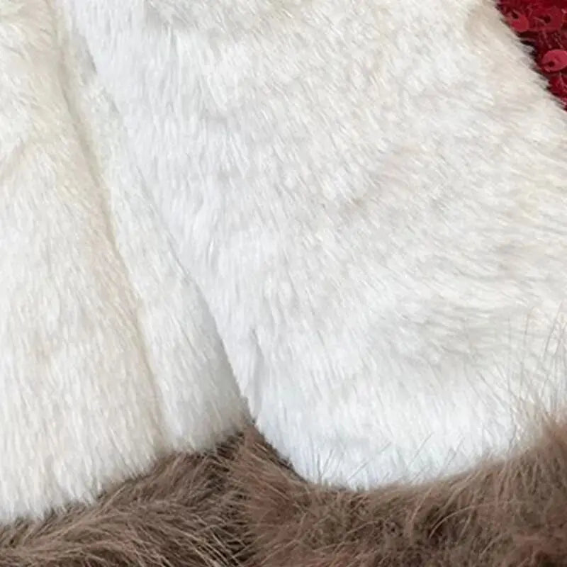 Ruby Fur Trim Jacket