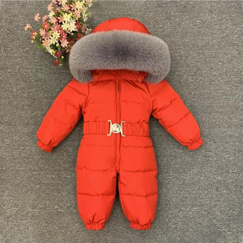 Alpine Luxury Snow Suit