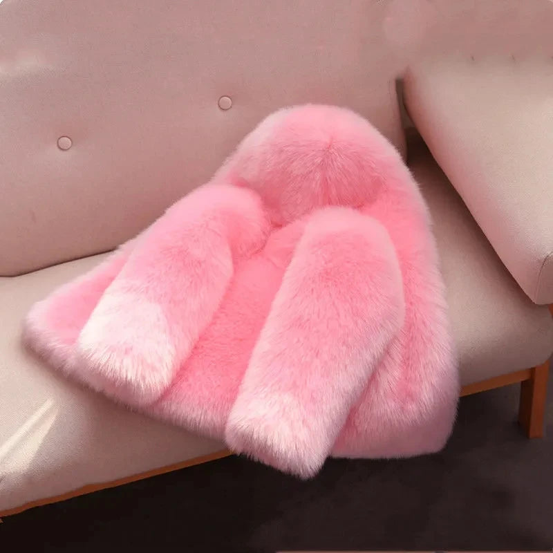 Florence Faux Fur Coat