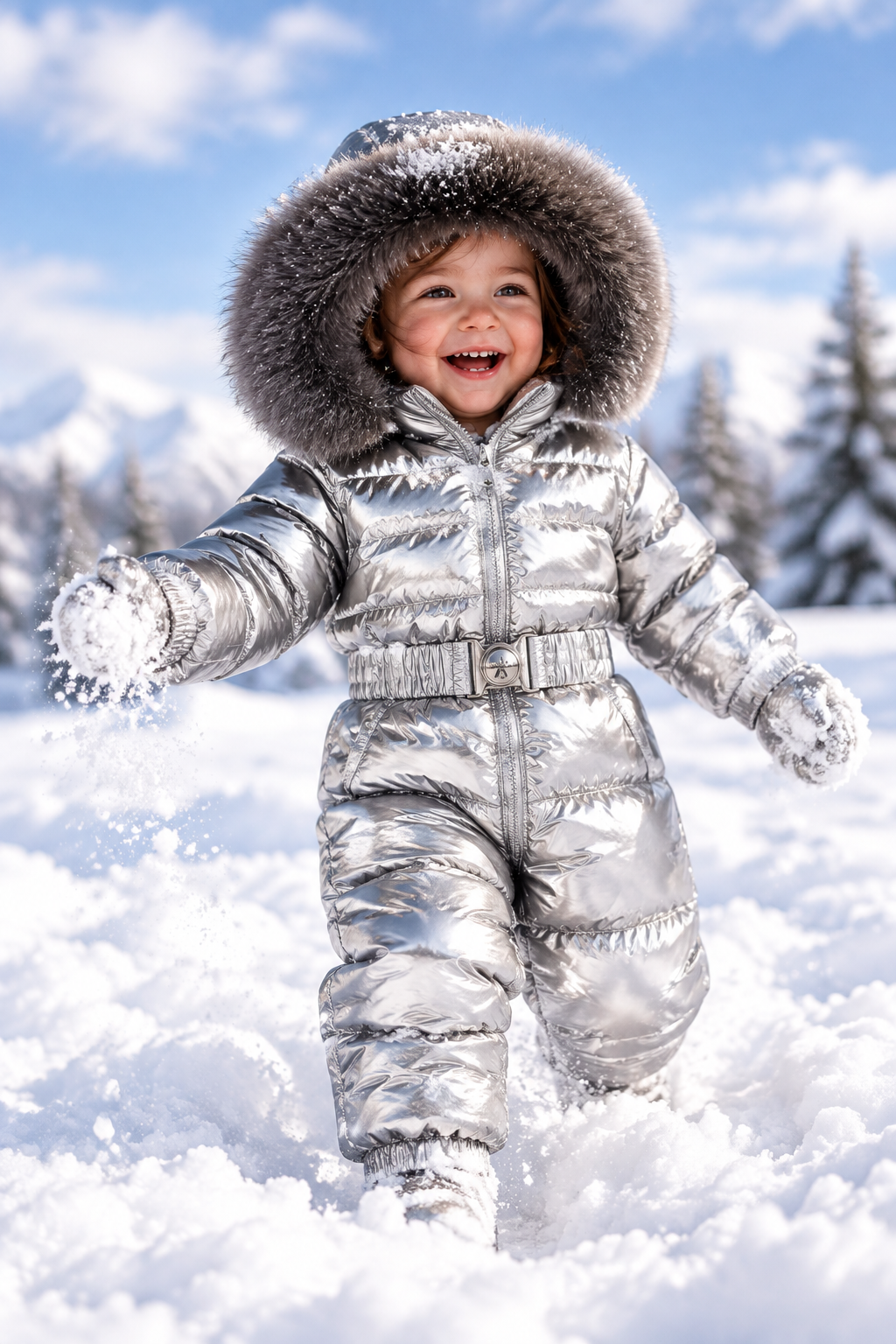 Alpine Luxury Snow Suit