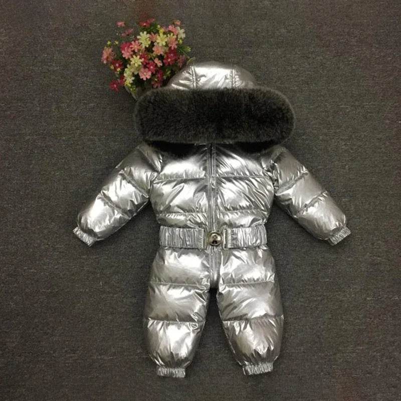 Alpine Luxury Snow Suit