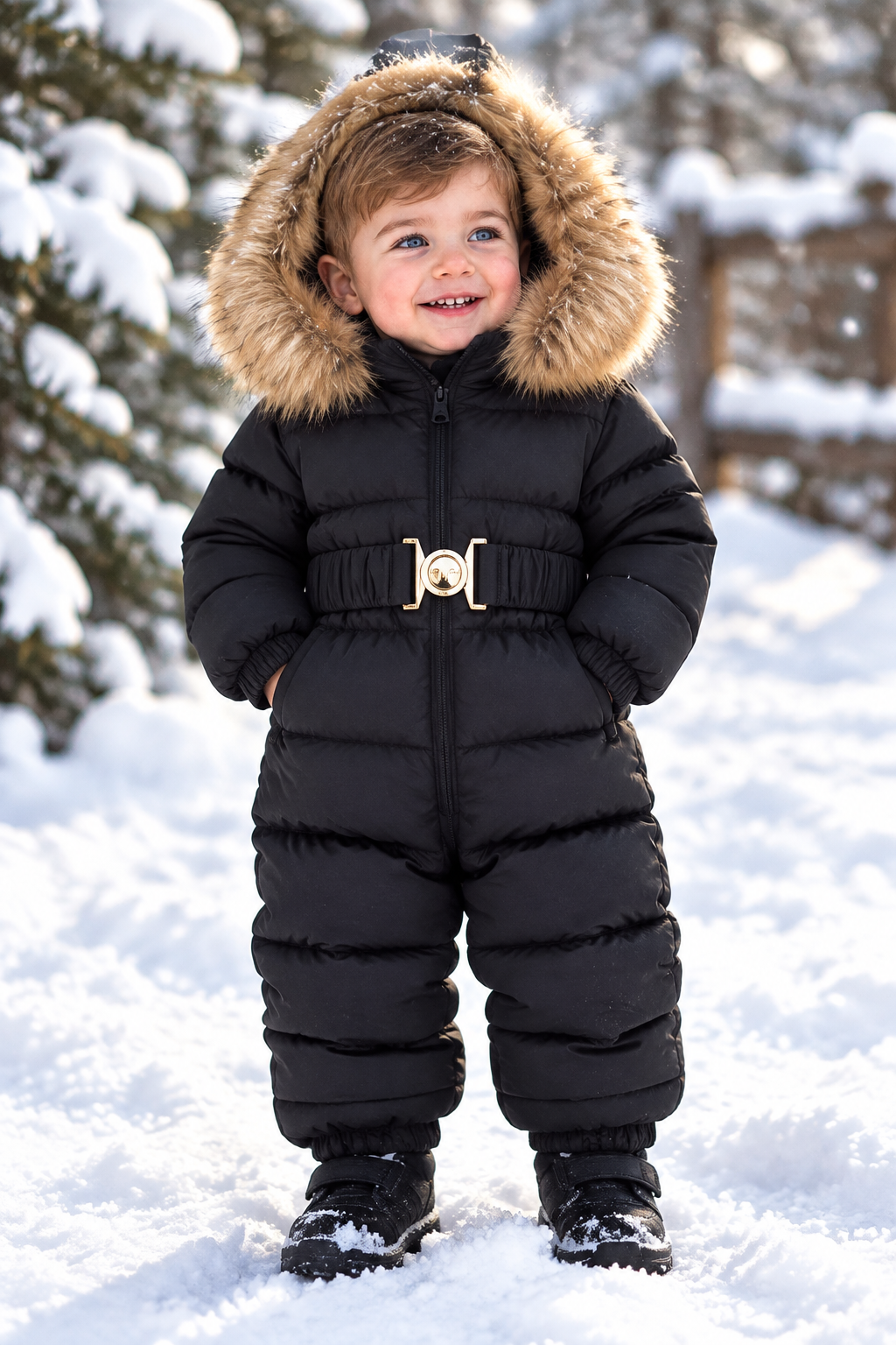 Alpine Luxury Snow Suit