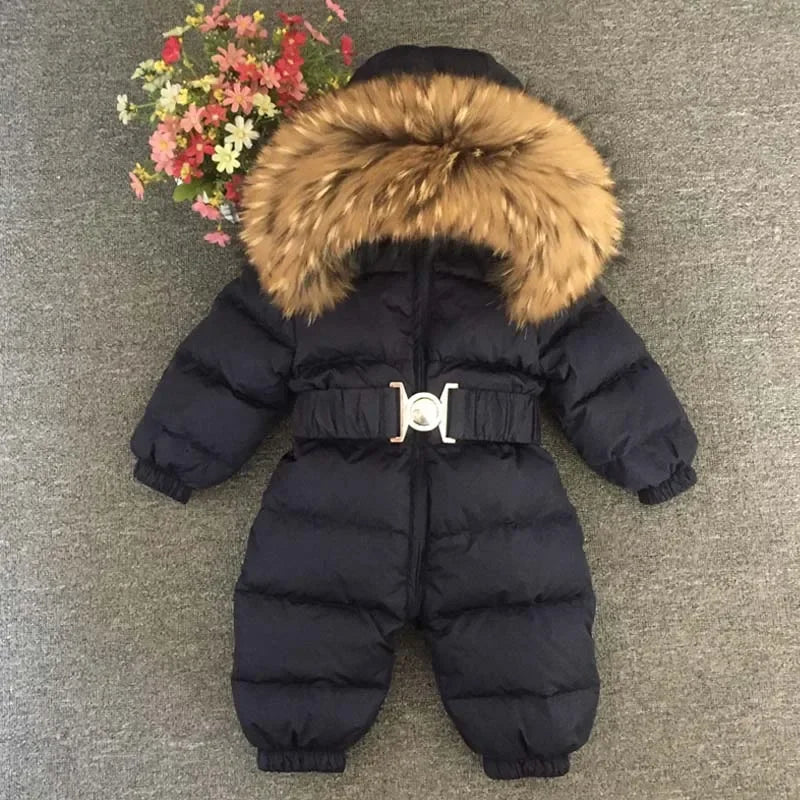 Alpine Luxury Snow Suit