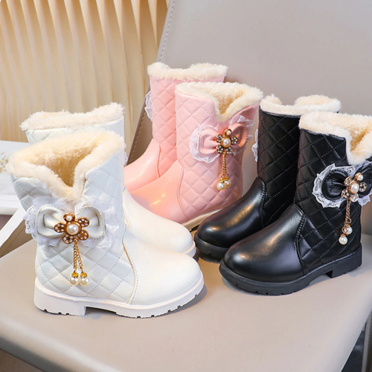 Brynn Bow boots