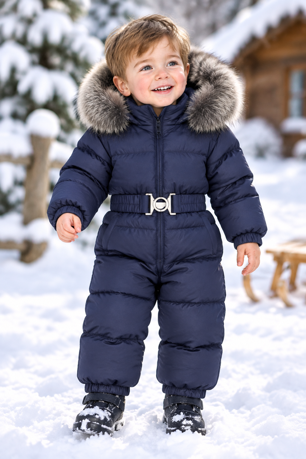 Alpine Luxury Snow Suit