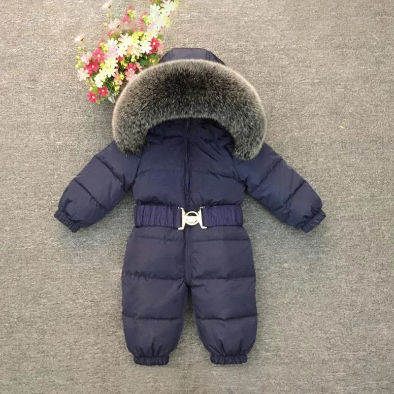 Alpine Luxury Snow Suit
