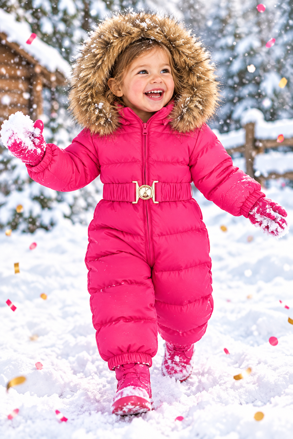 Alpine Luxury Snow Suit