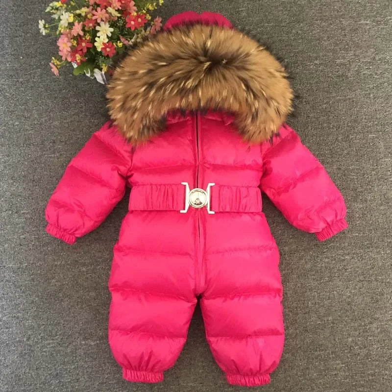 Alpine Luxury Snow Suit
