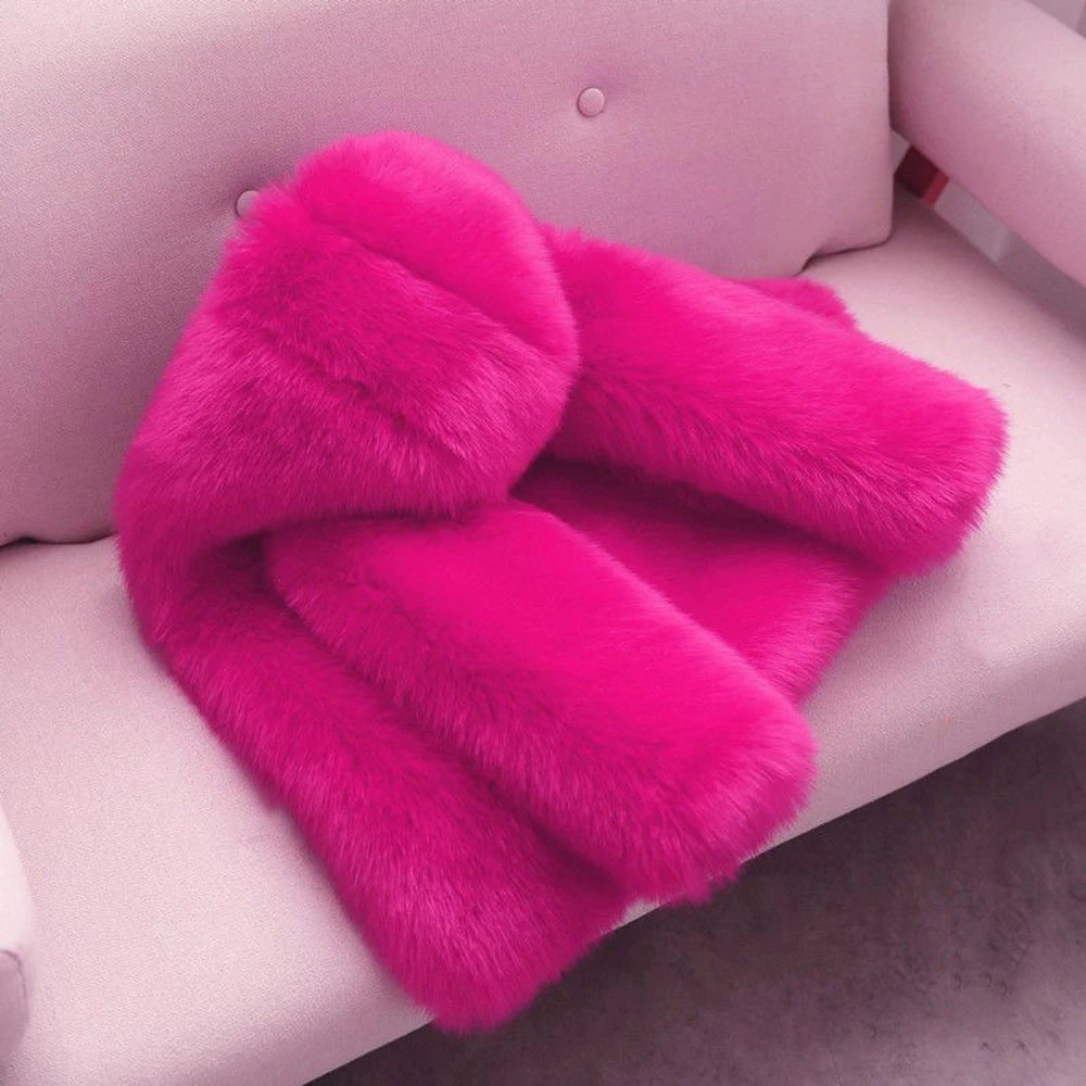 Florence Faux Fur Coat
