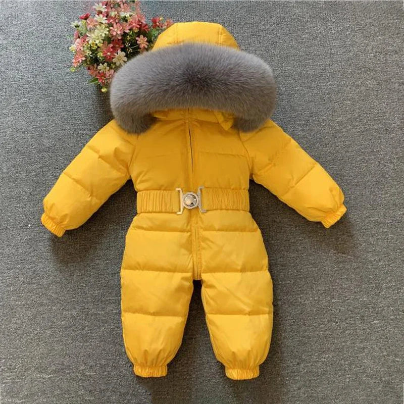 Alpine Luxury Snow Suit