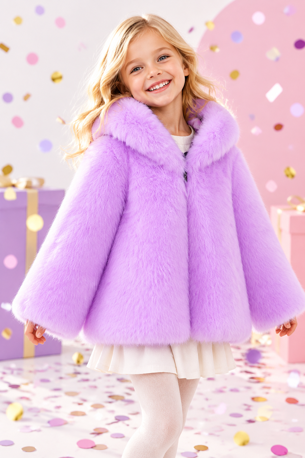 Florence Faux Fur Coat