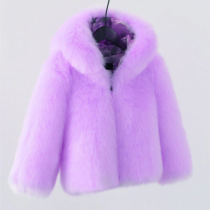 Florence Faux Fur Coat