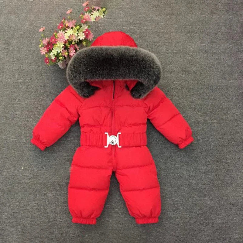 Alpine Luxury Snow Suit