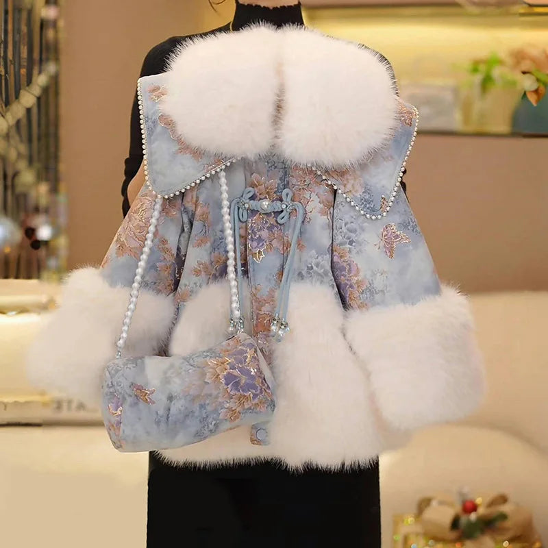 Esme Fur trim jacket