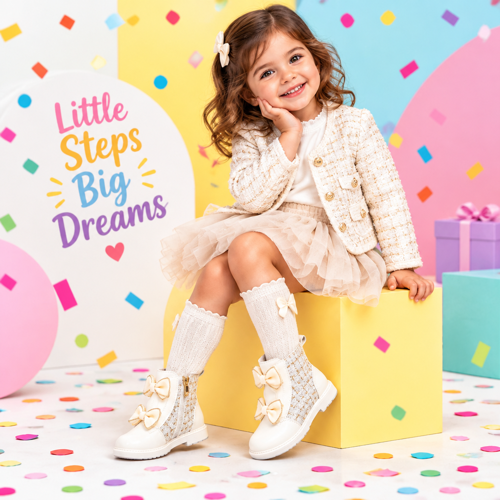 Liberty Bow Boots