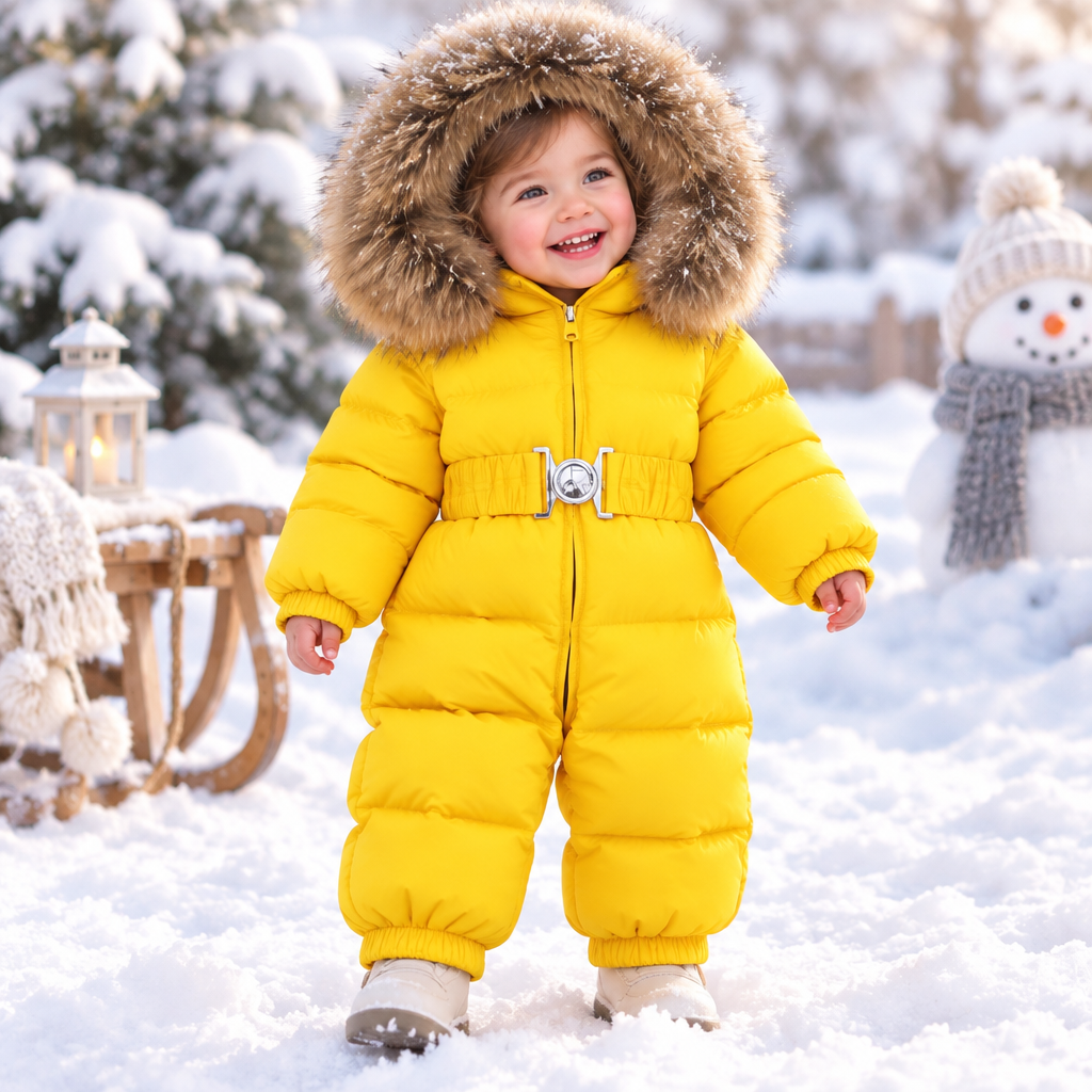 Alpine Luxury Snow Suit