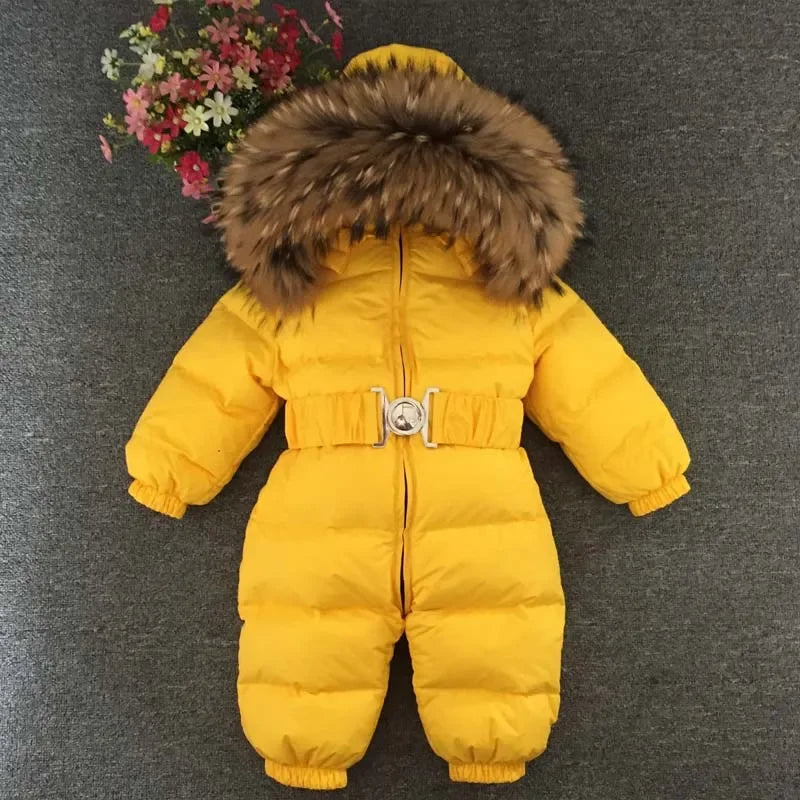 Alpine Luxury Snow Suit