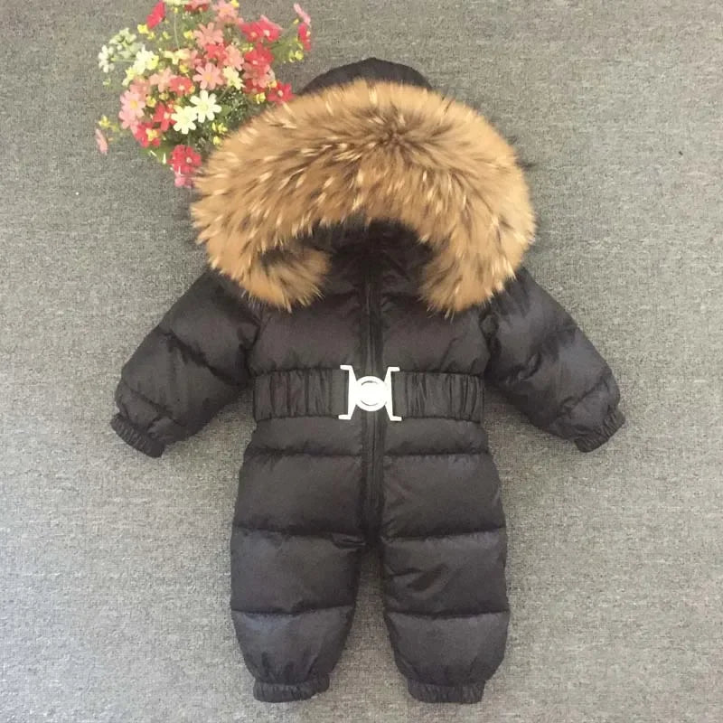 Alpine Luxury Snow Suit