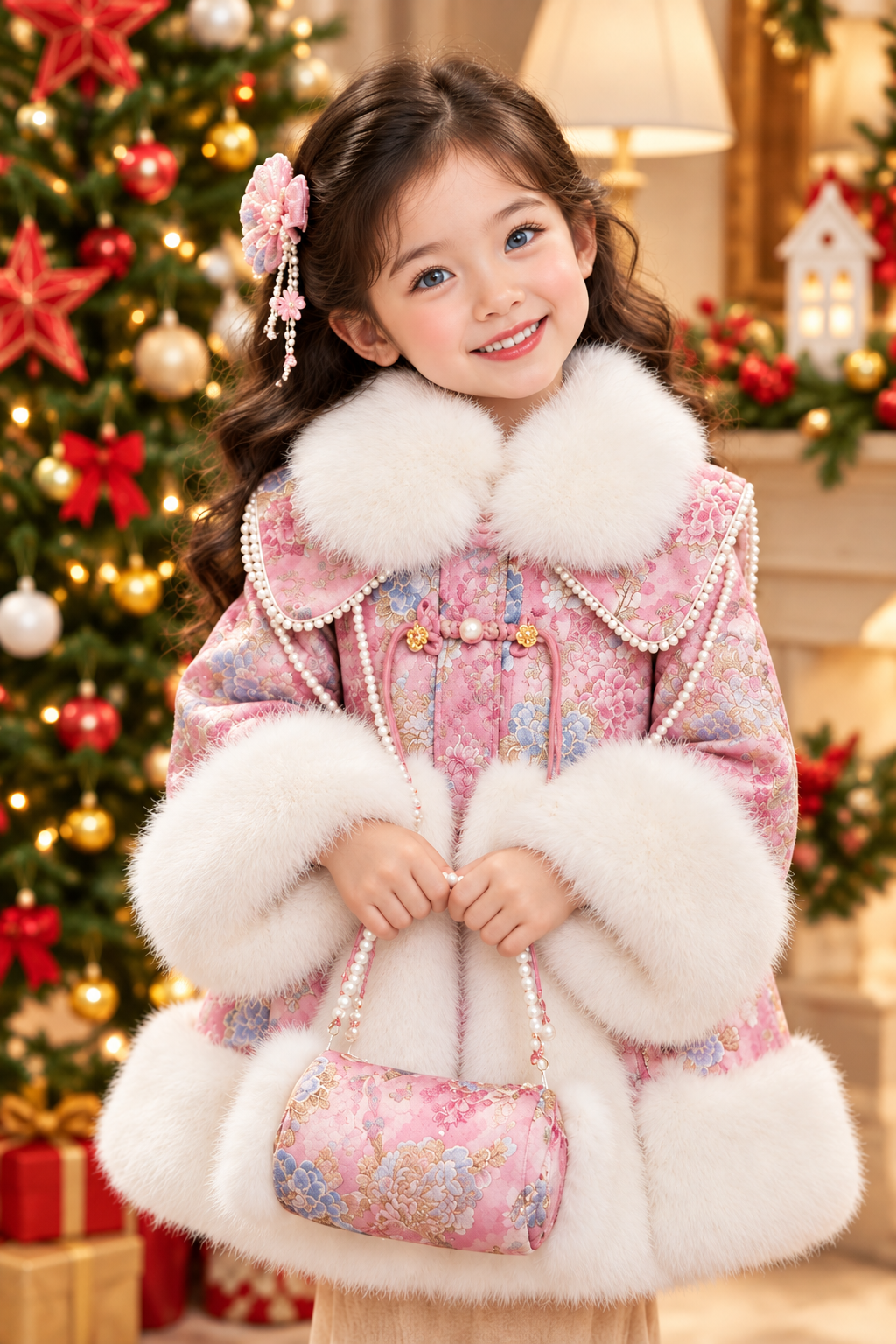 Esme Fur trim jacket