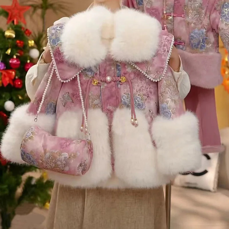 Esme Fur trim jacket