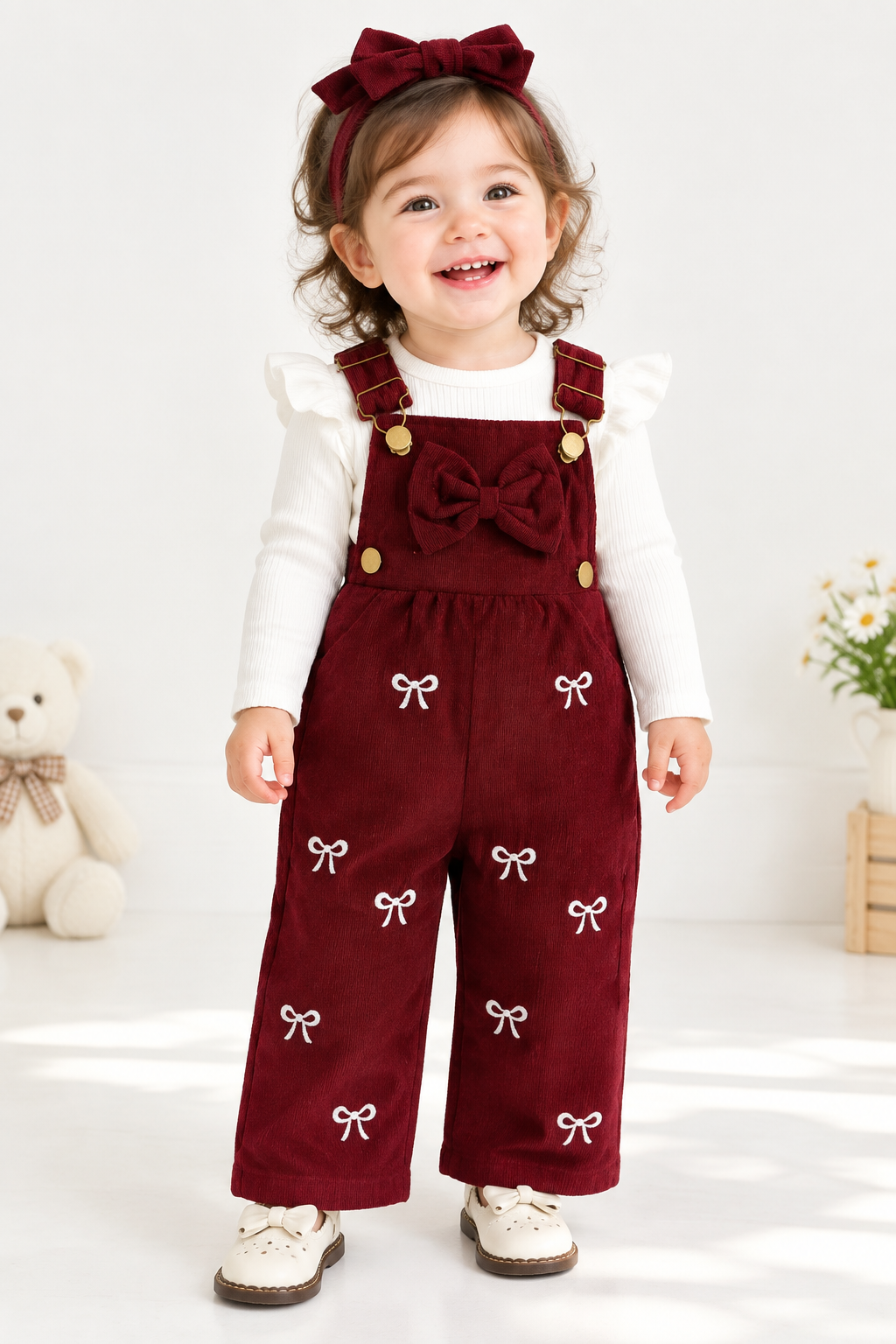 Betsy Overall Set with Headband
