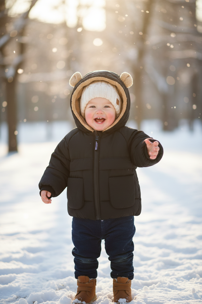 Black Bear Ear Jacket