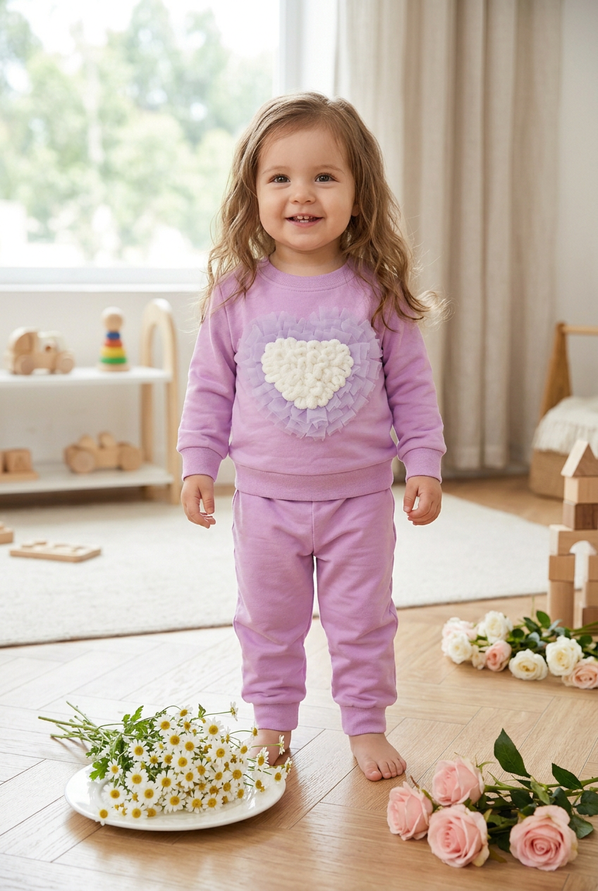 Sweet Heart Tracksuit
